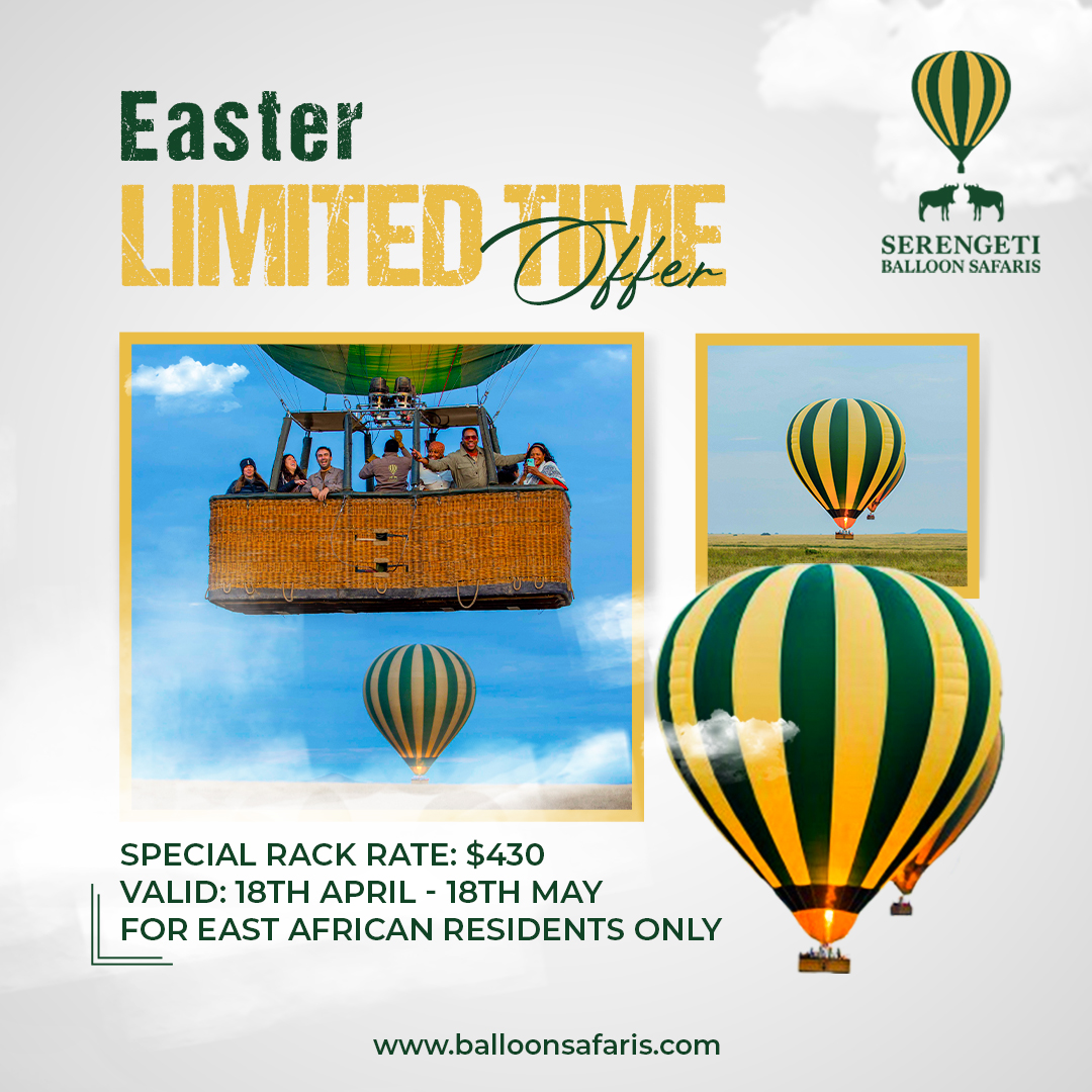 Serengeti - Easter Special in the Skies! 🦁 This Easter, trade chocolate ...