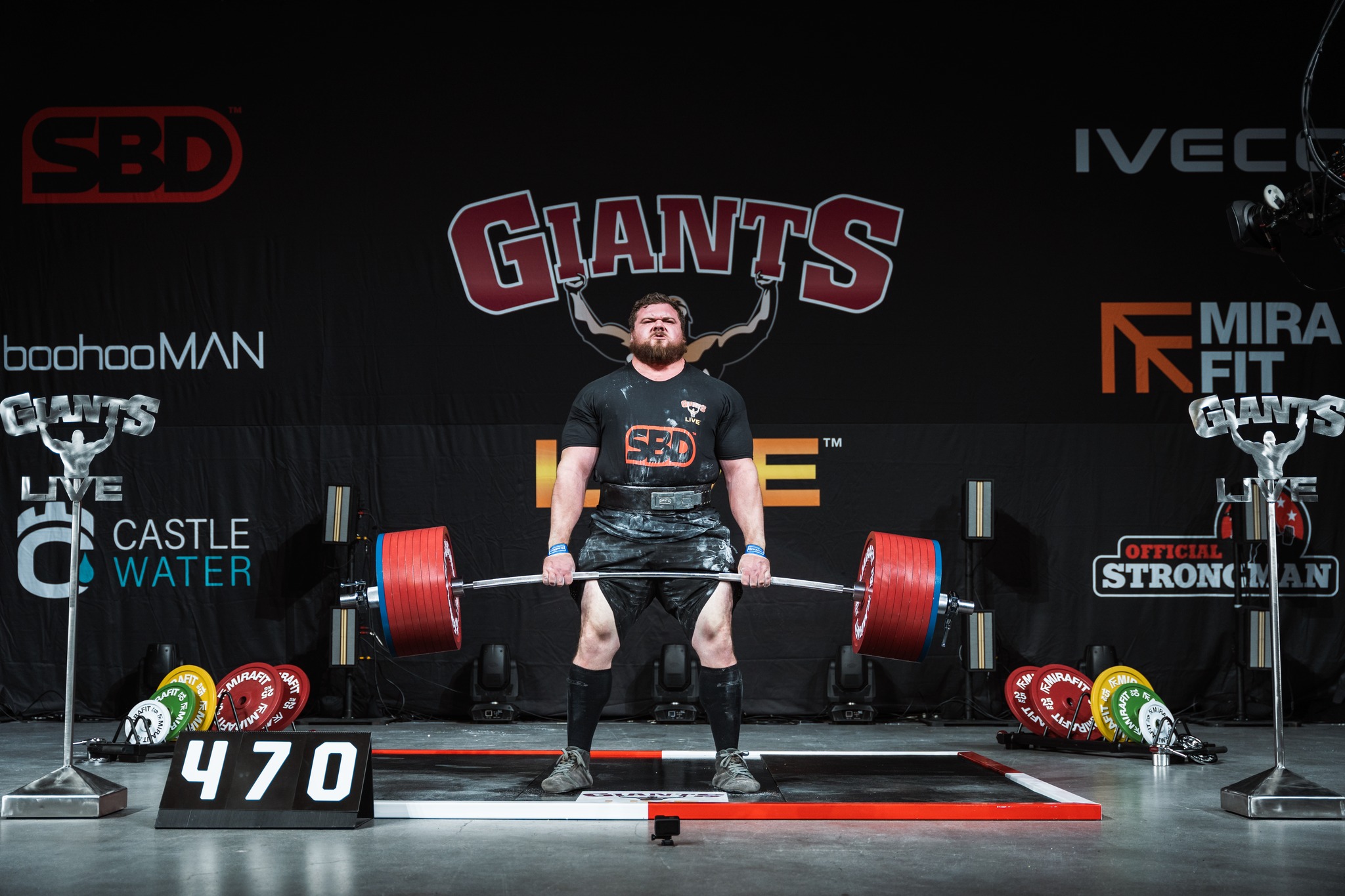 Giants Live - The WORLD's STRONGEST MAN went to MADISON... | Facebook