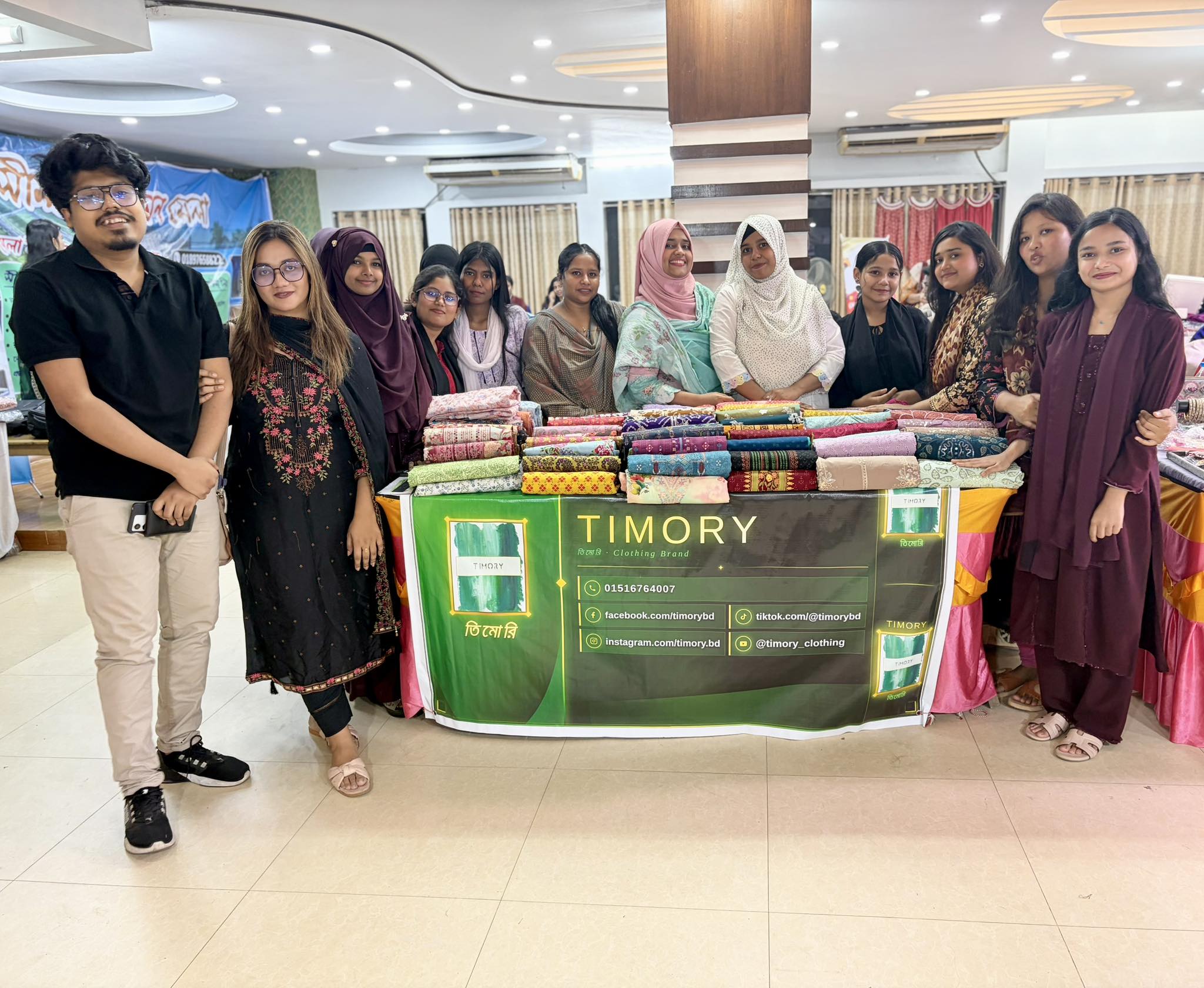 Timory - তিমোরি | Dhaka