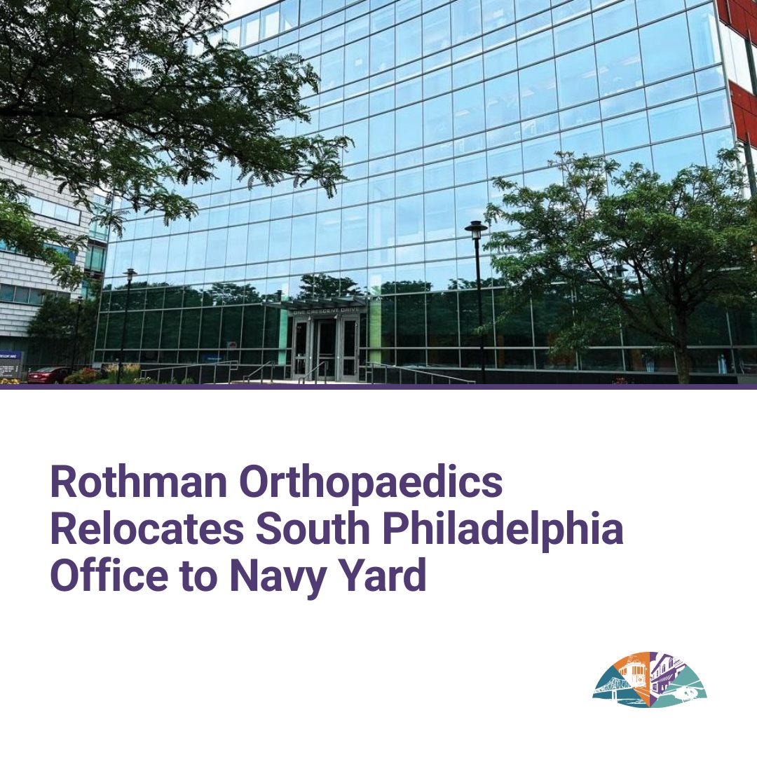DELCO.Today - A new chapter for Rothman Orthopaedics begins as the ...