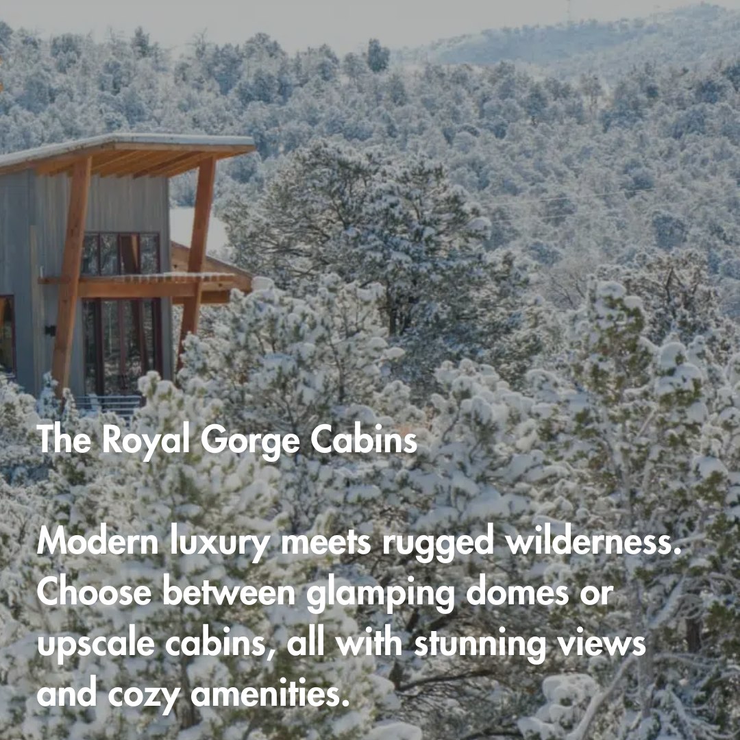 Luxury Rugged Cabins Reference: Royal Gorge Colorado