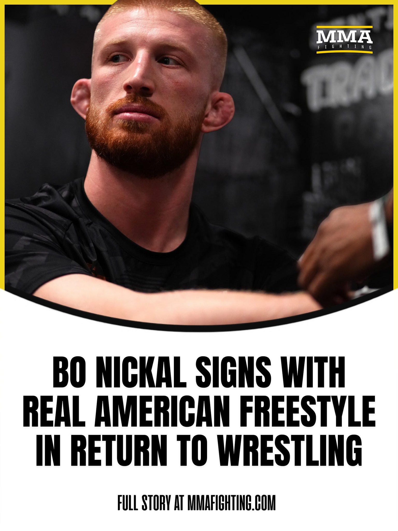 MMA - 🚨 #UFC rising star Bo Nickal is returning to the wrestling mats ...