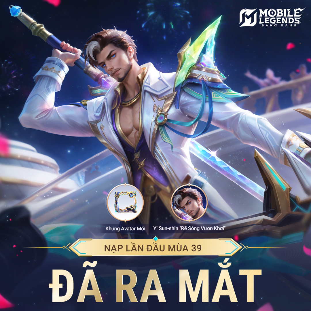 Mobile - Nạp Lần Đầu Mùa 39 đang diễn ra! Nạp bất kỳ để có thể mua Skin ...