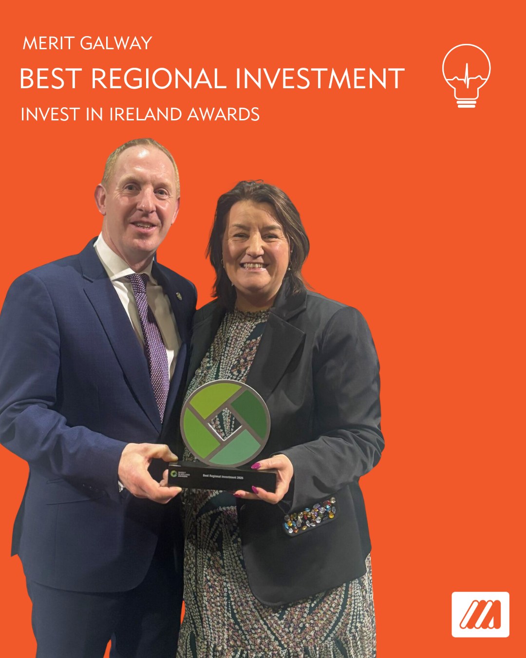 Merit - Maith thú, Merit Galway! Congratulations on being recognized as ...