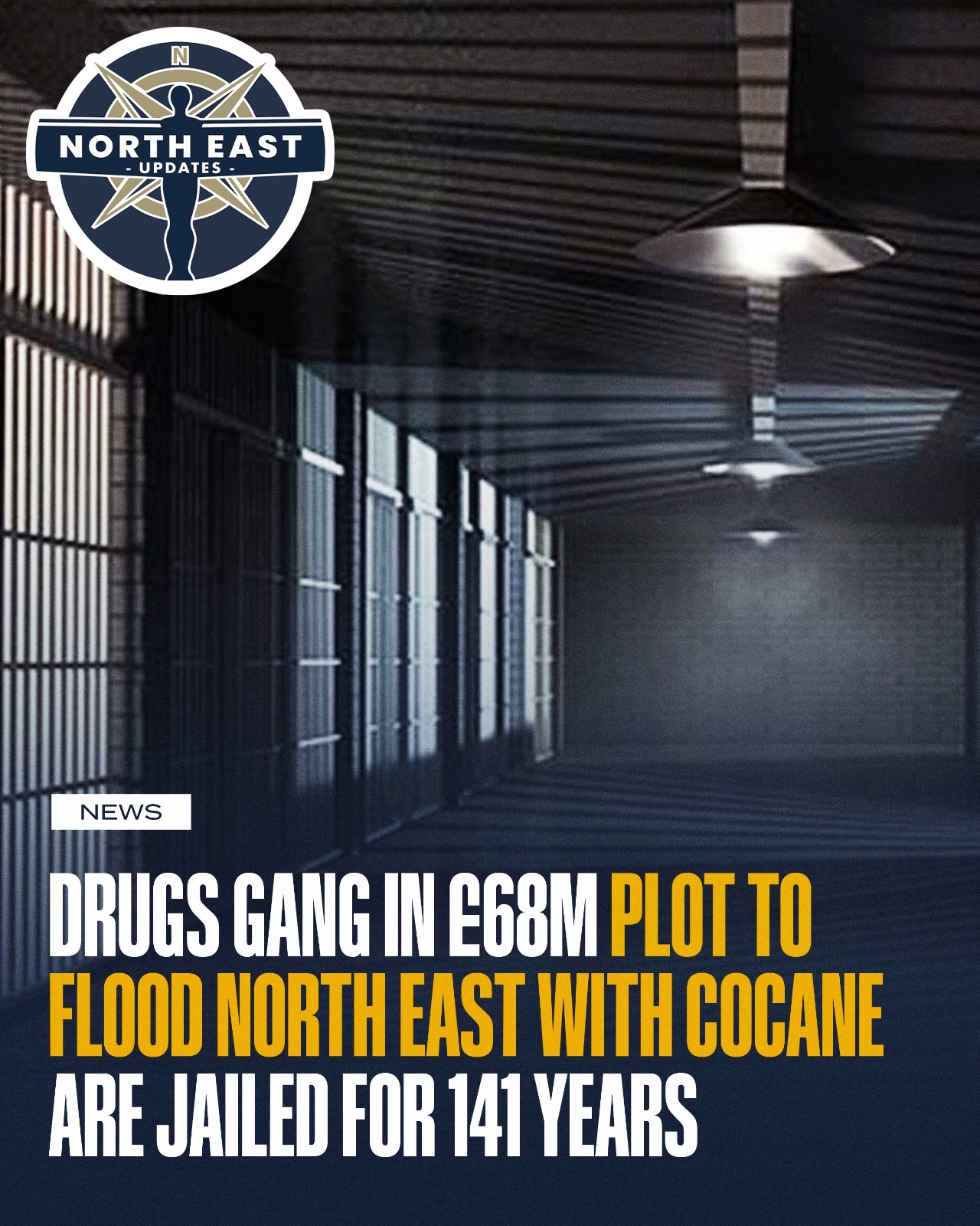 North - 🚨 A drugs gang who imported large amounts of cocaine hidden ...