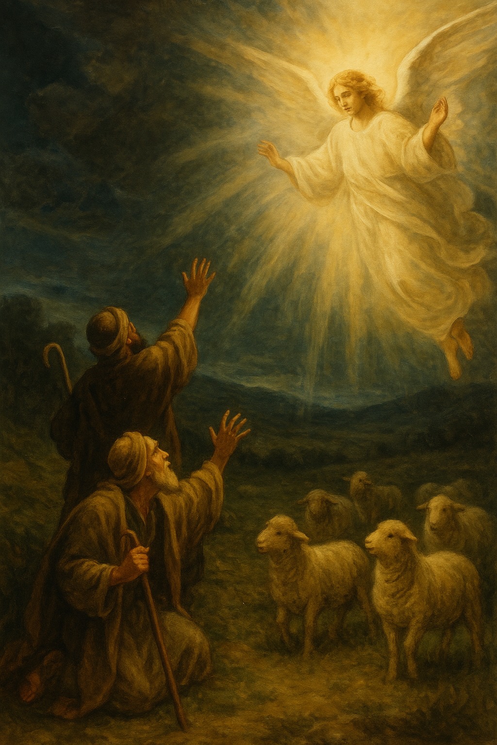 Oak - Episode 8: The Angels — “When Heaven Can’t Stay Silent” The night ...