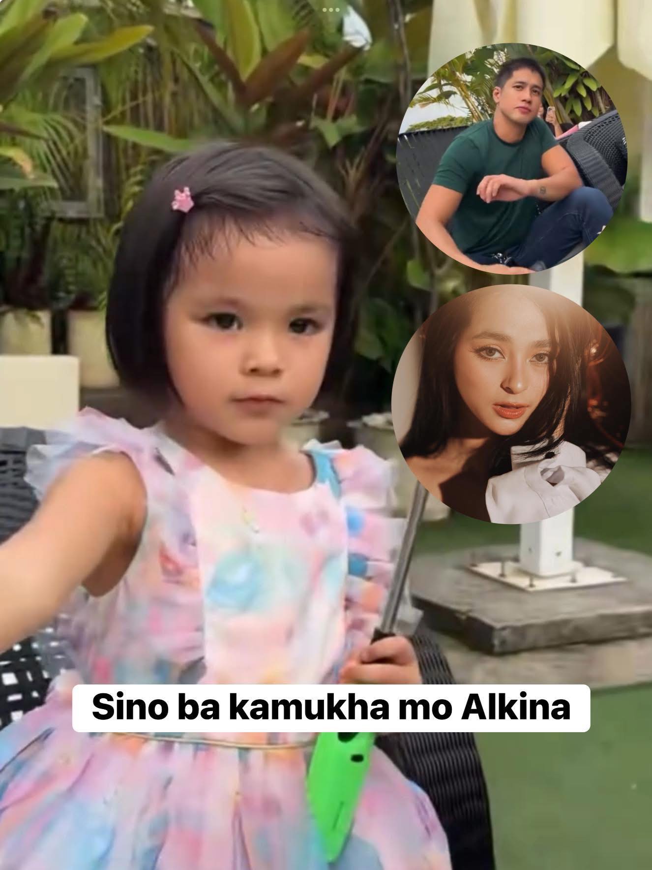 Kapamilya - PRETTY BABY ALKINA 😍😍😍 Sino nga ba kina AJ at Aljur ang ...