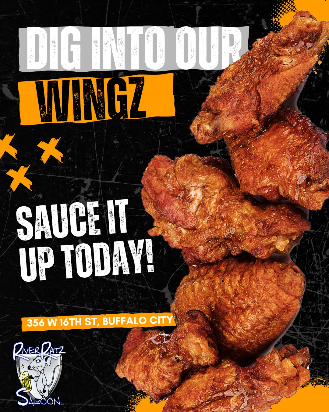 River Ratz Saloon LLC | Buffalo City WI