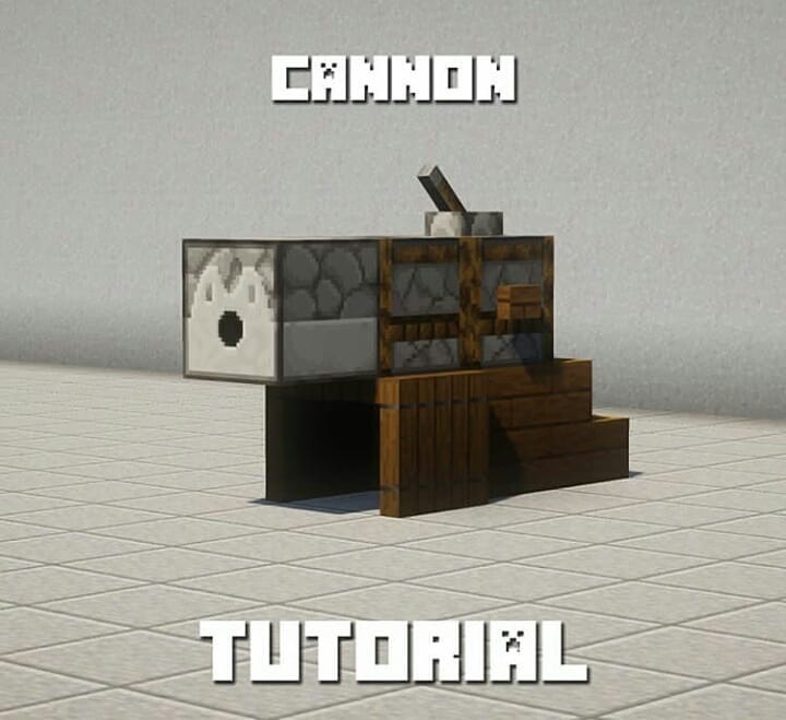 AddOns Maker - Canon Tutorial Minecraft.plans8... | Facebook