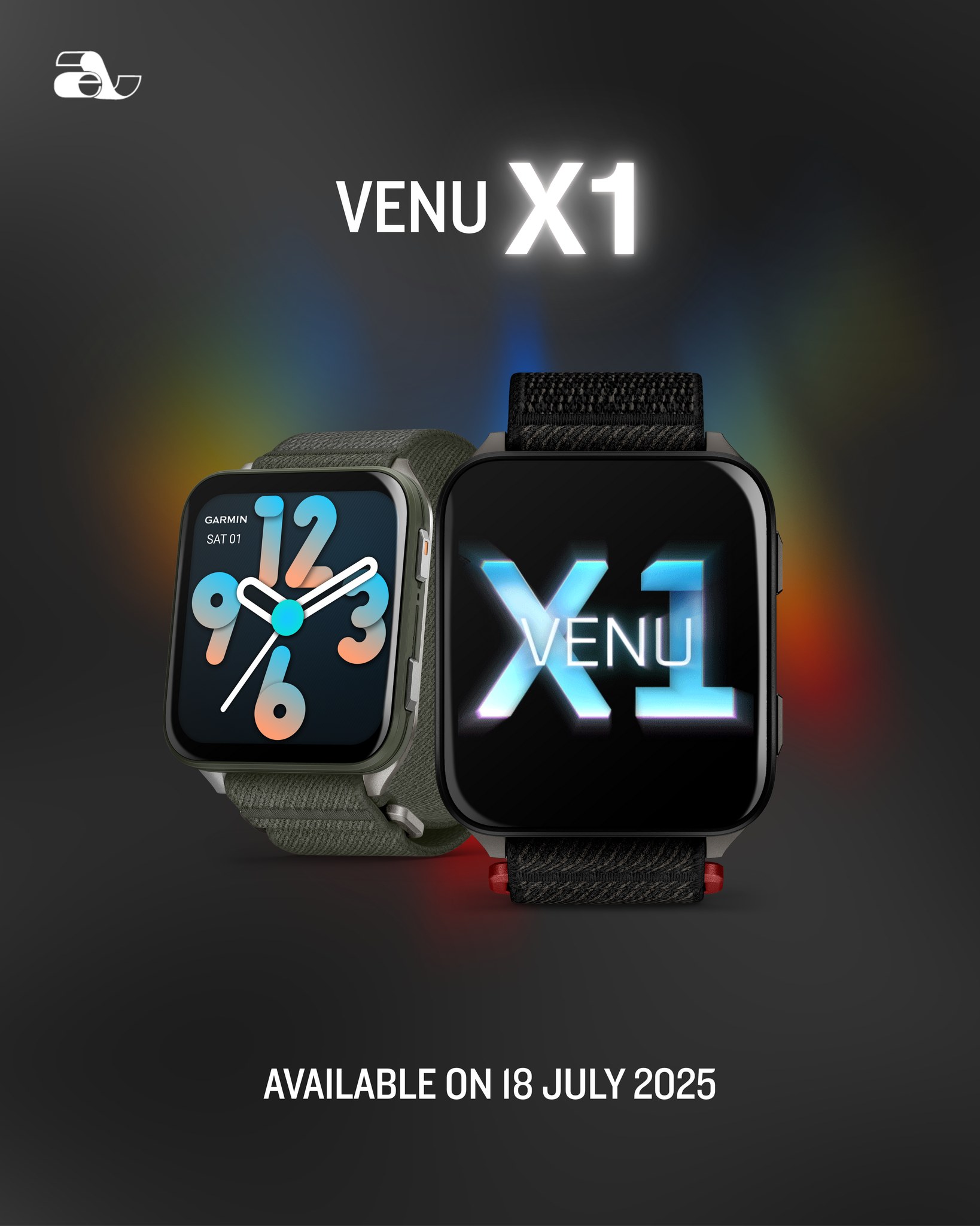 Introducing the all-new Garmin Venu® X1 — where cutting-edge 