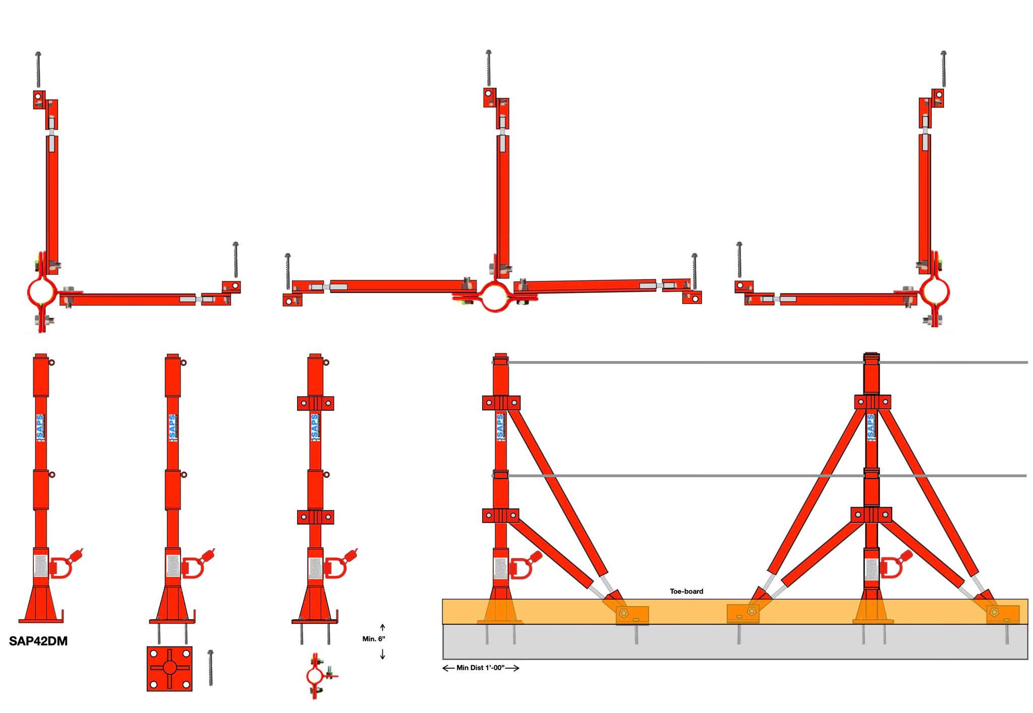 Safety Anchor Post System | Elk Grove CA