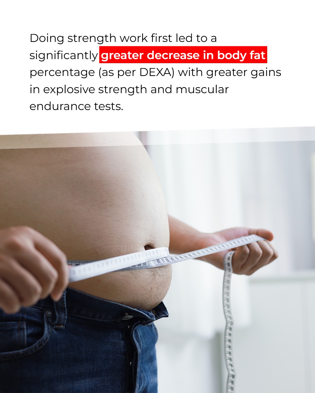 Menno - The researchers had a group of overweight men start a ...