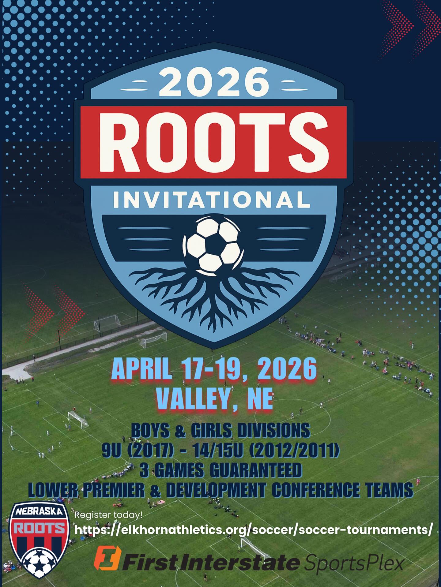 Elkhorn - ⚽Sign up today for the 2026 Roots Invitational!⚽ Open to Boys ...