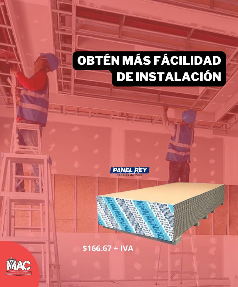 URREA STORE MAC - La hoja de yeso panel rey permite una... | Facebook