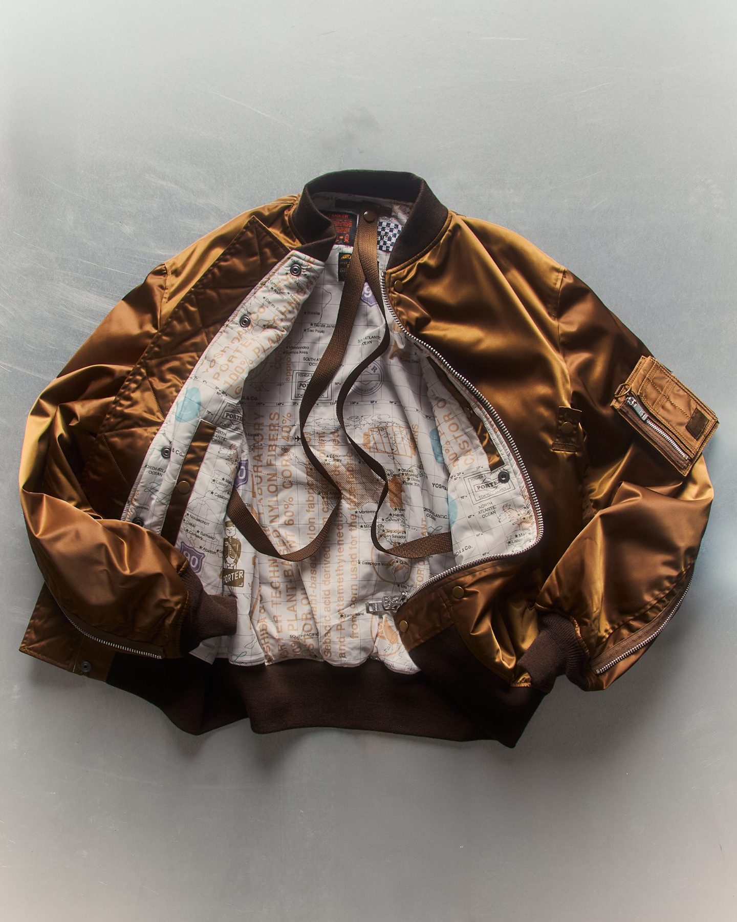 To commemorate the 90th anniversary of Yoshida Caban, PORTER teams 