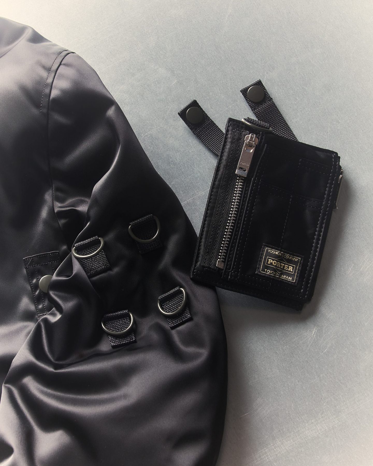 To commemorate the 90th anniversary of Yoshida Caban, PORTER teams 