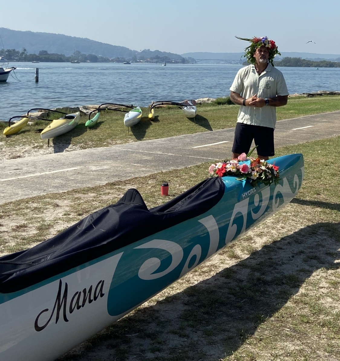 A beautiful blessing ceremony... - Central Coast Outriggers | Facebook