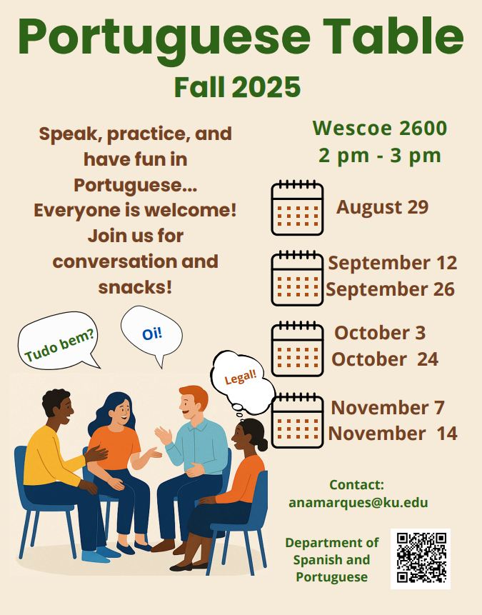 KU Department of Spanish and Portuguese | Lawrence KS
