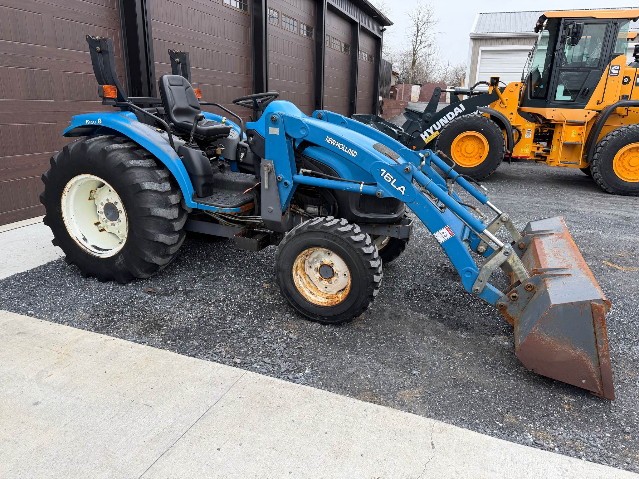 New Holland Tc45d tractor - Lawn Mowers - Northampton, Pennsylvania ...