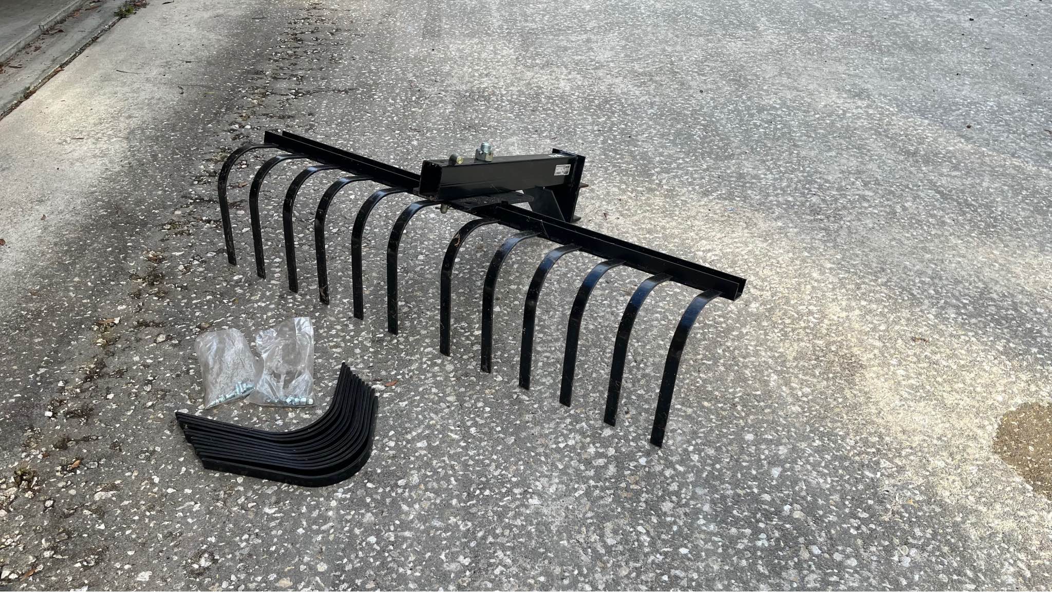 Agri Fab Rock Rake/Hiller/Furrower - Garden Tools & Equipment - DeLand ...