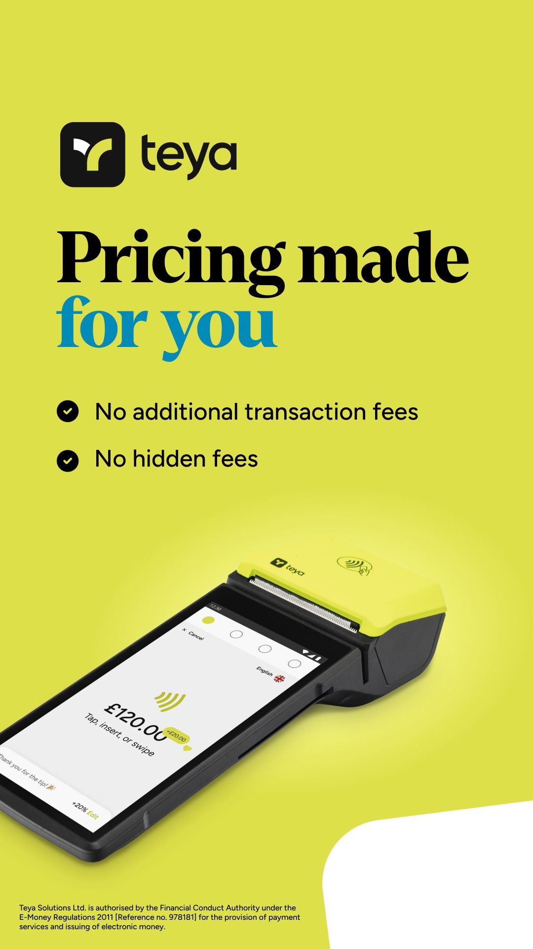 💳 Teya – #PricingMadeForYou... - Insignia Technology Systems | Facebook