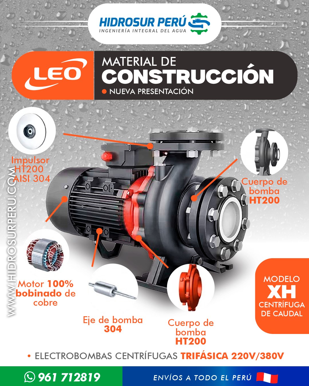 💧👷 Conoce las... - Hidrosur Perú - Venta de bombas para agua | Facebook