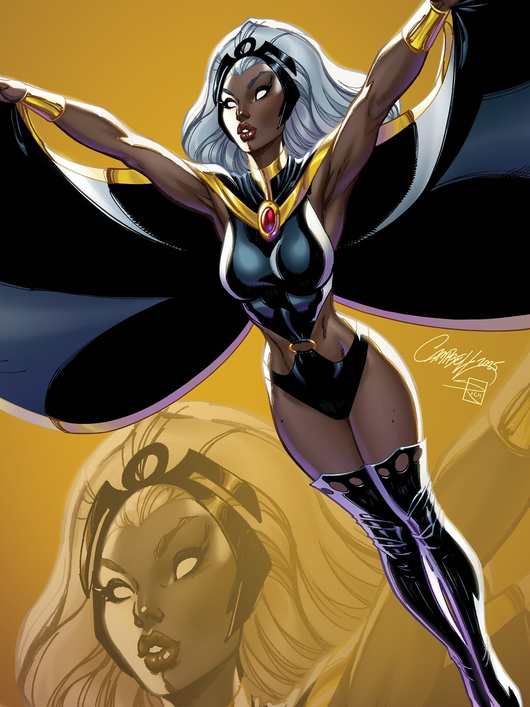 X-Men #21 Storm variant 