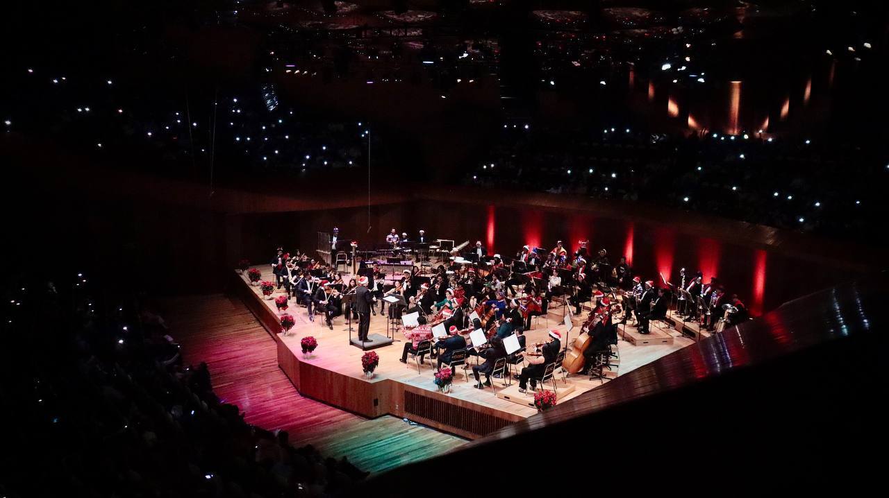Cultura UNAM - 🎄 La OJUEM estuvo en mood navideño. 🎻🎺 La... | Facebook