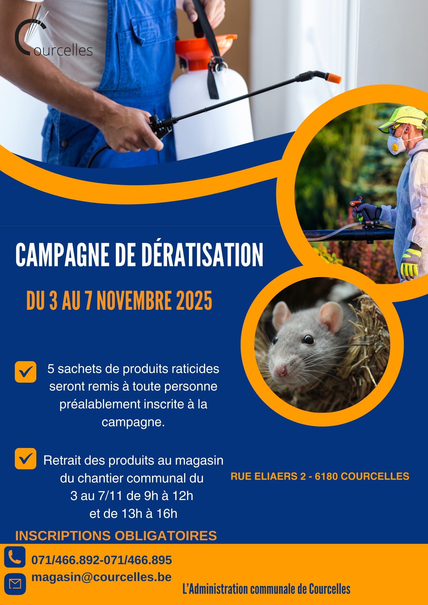 Commune de Courcelles added a new... - Commune de Courcelles