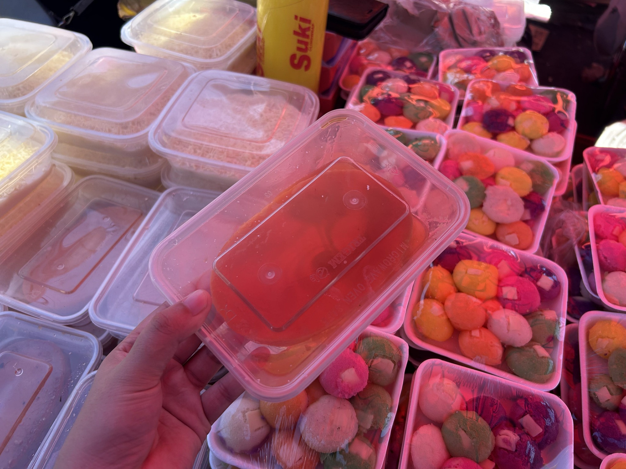 CDN - LOOK: Assorted kakanin are on display at Carbon Public Market ...