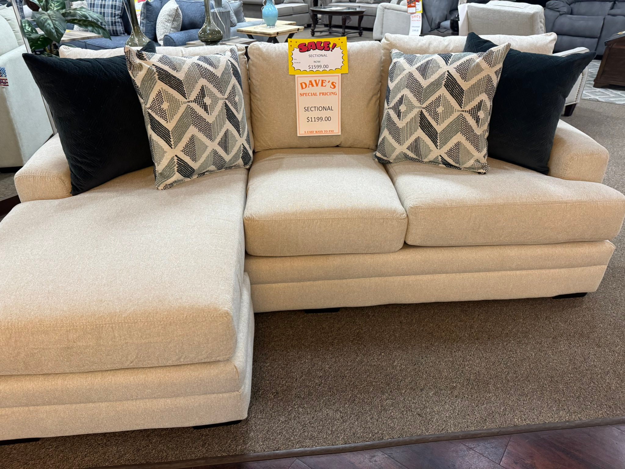 Dave's Furniture... - Dave's Furniture Decorators Warehouse