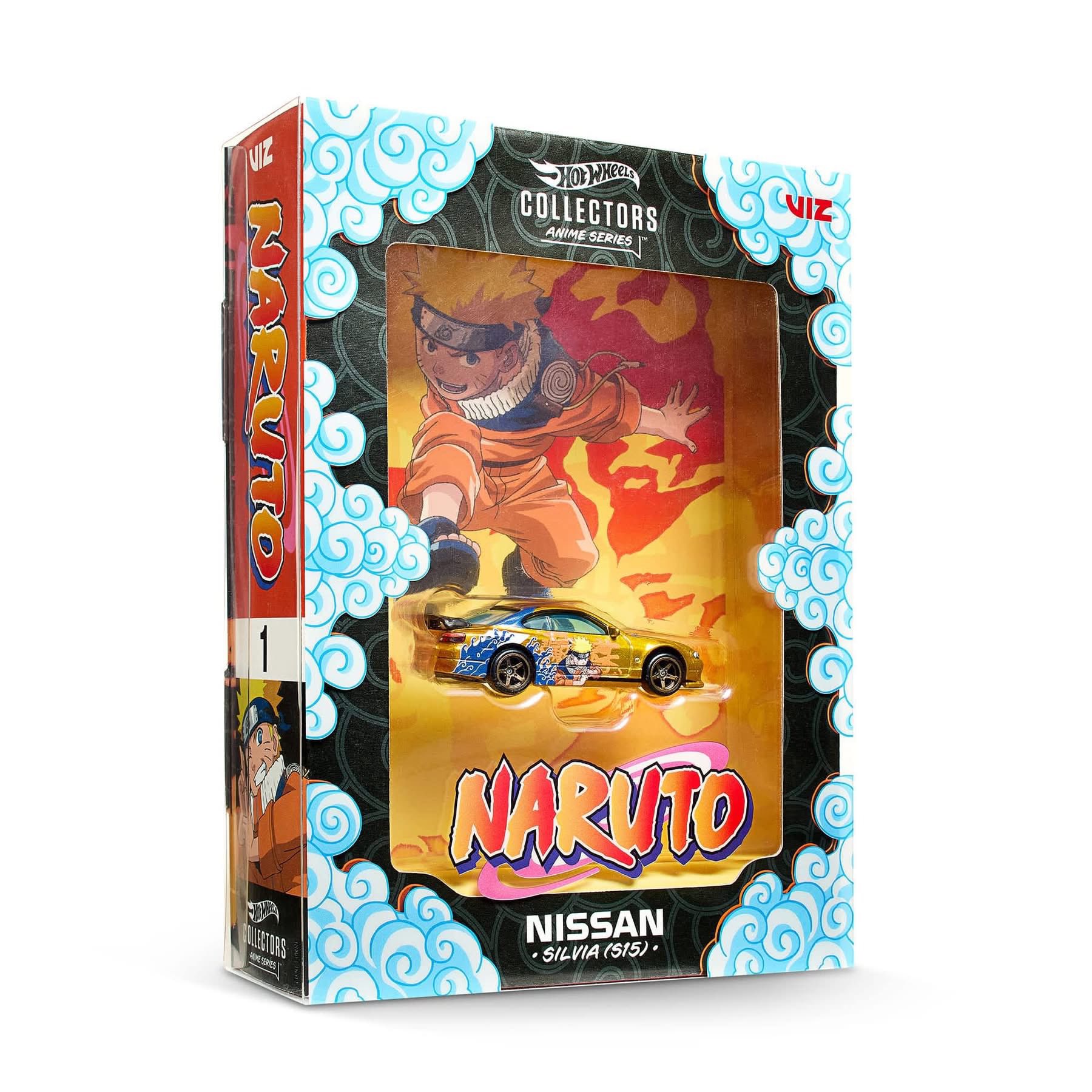 This ride runs on pure chakra. ⚡ Grab the Hot Wheels x NARUTO