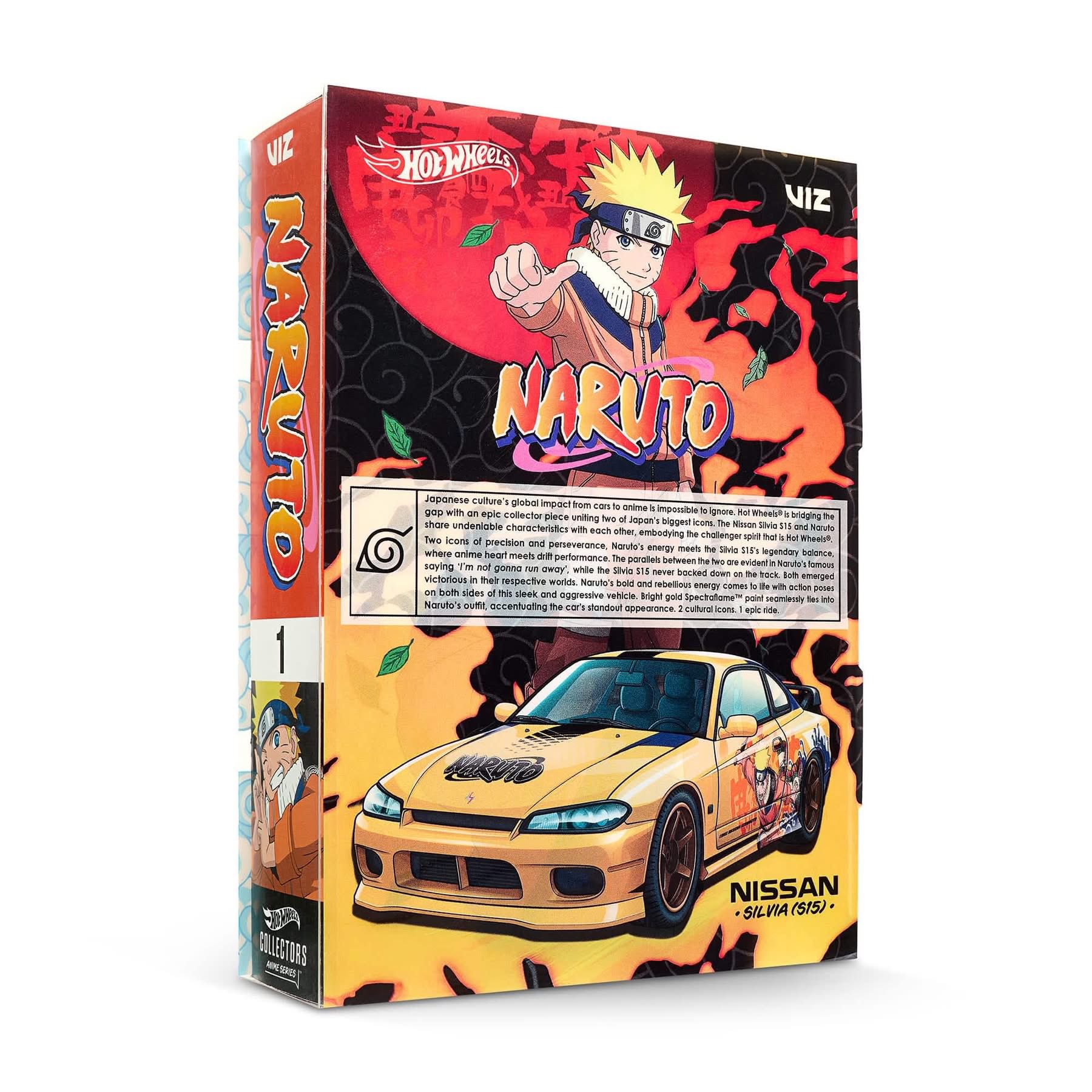 This ride runs on pure chakra. ⚡ Grab the Hot Wheels x NARUTO