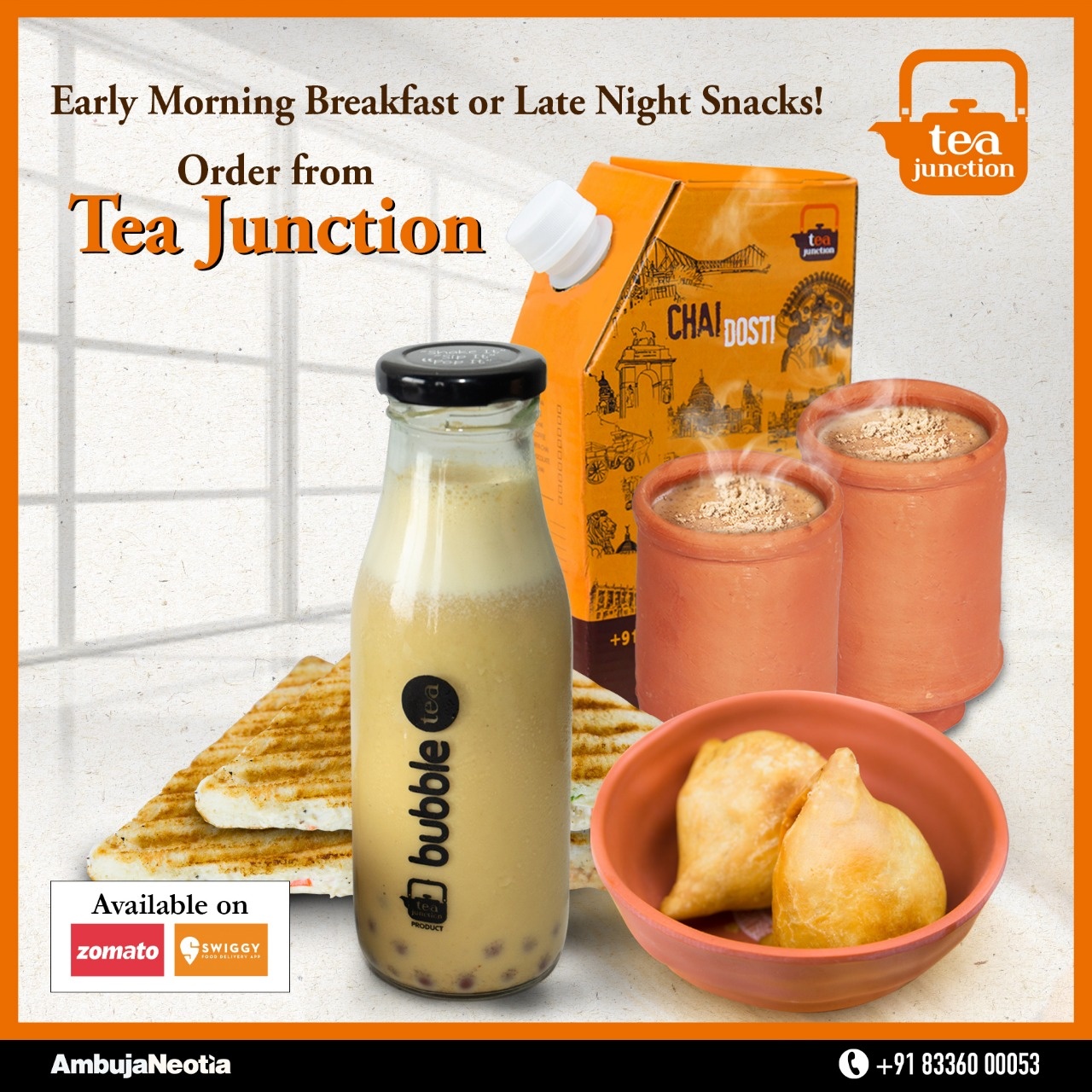 Tea Junction - The classic delights from Tea Junction are...