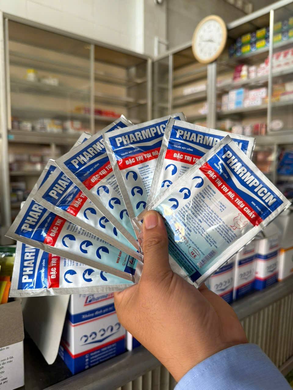 Tập Đoàn Thuốc Thú Y Việt Nam - Pharmavet Group - DR-OMNICID US ⭐ ⭐ ⭐ ⭐ ...