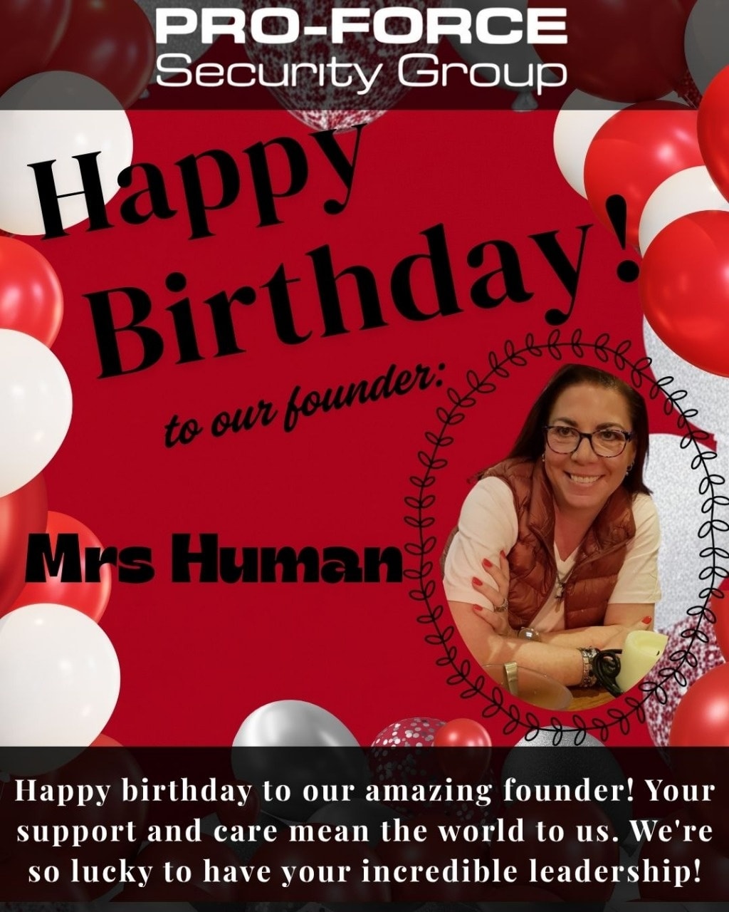 🎉🎂 Happy Birthday to our... - Pro Force Security Group | Facebook