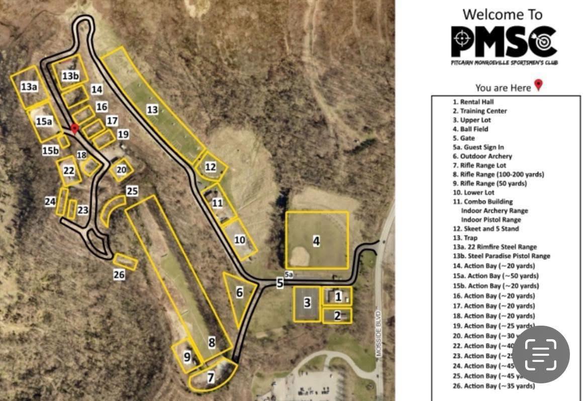 Pitcairn-Mon... - Pitcairn-Monroeville Sportsmen's Club (PMSC)