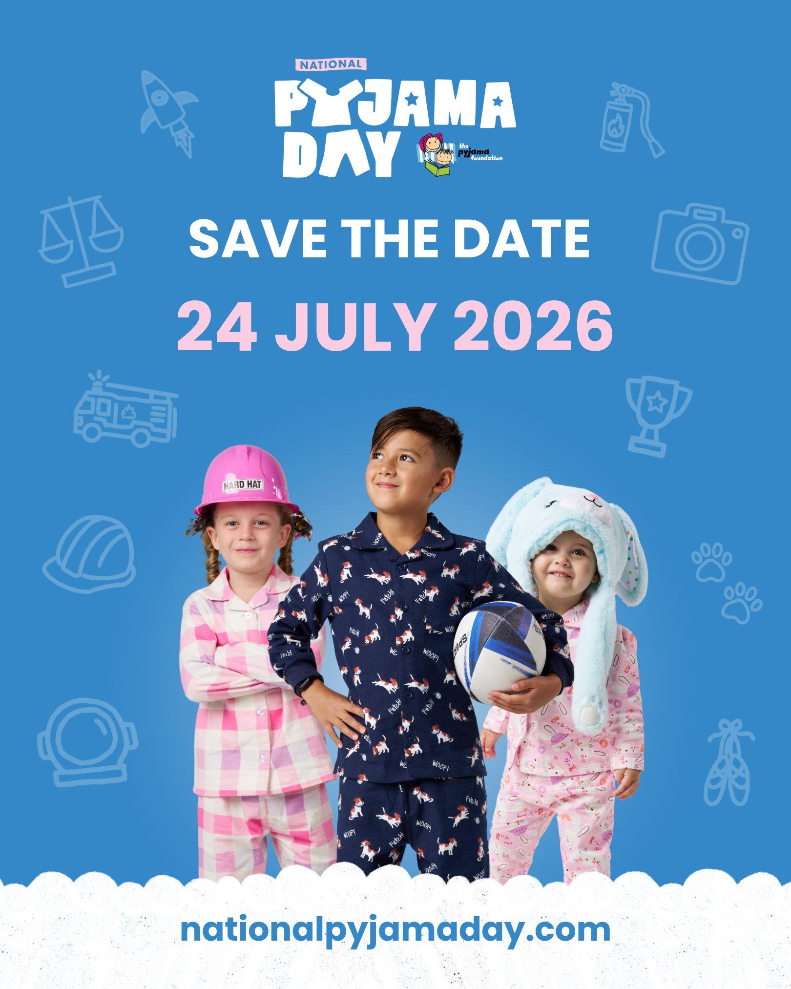 The Pyjama - Mark your calendars for 24 July 2026! 🎉 We’re so excited ...
