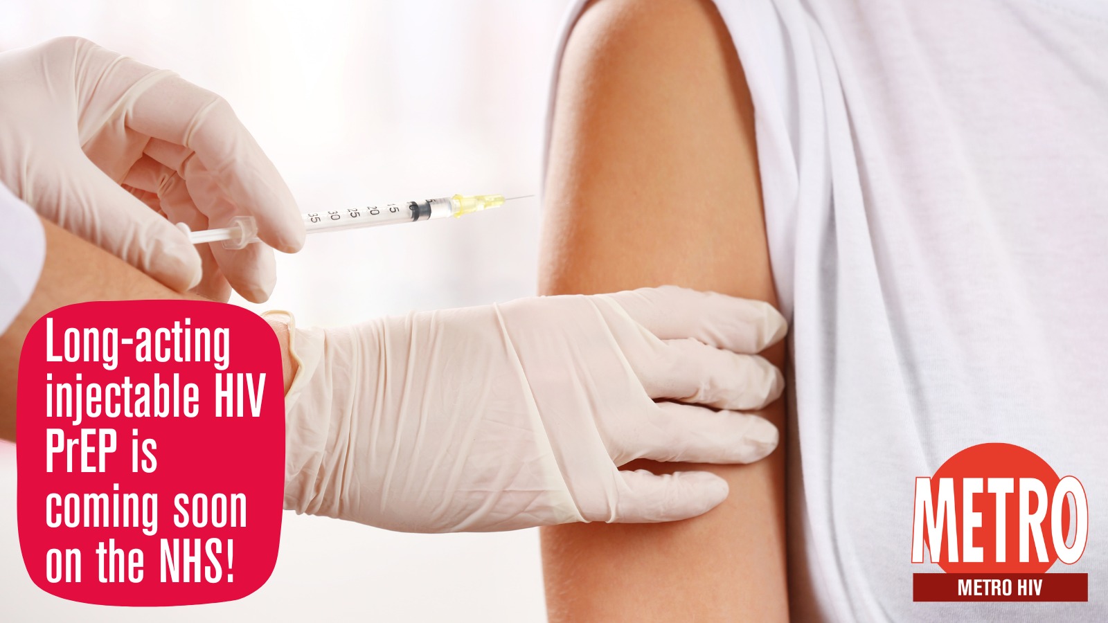 METRO - 💉 Injectable PrEP is coming to England & Wales! Big news! A new ...