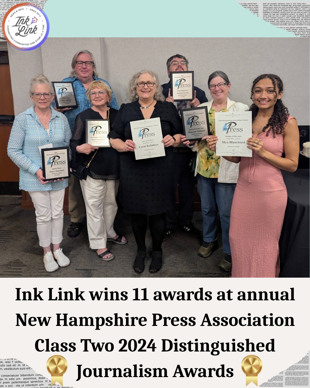 🎉 Big news! Ink Link wins 11... - Manchester Ink Link | Facebook