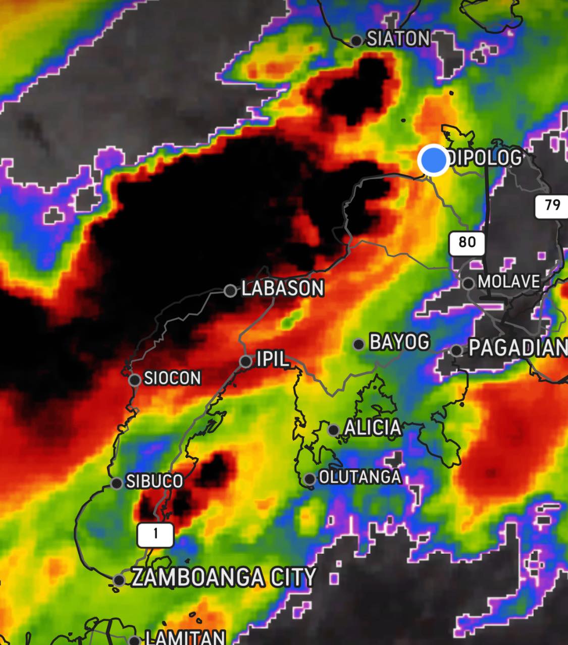 Ambibo.ph - WEATHER UPDATE. Latest radar image as of 5:45... | Facebook