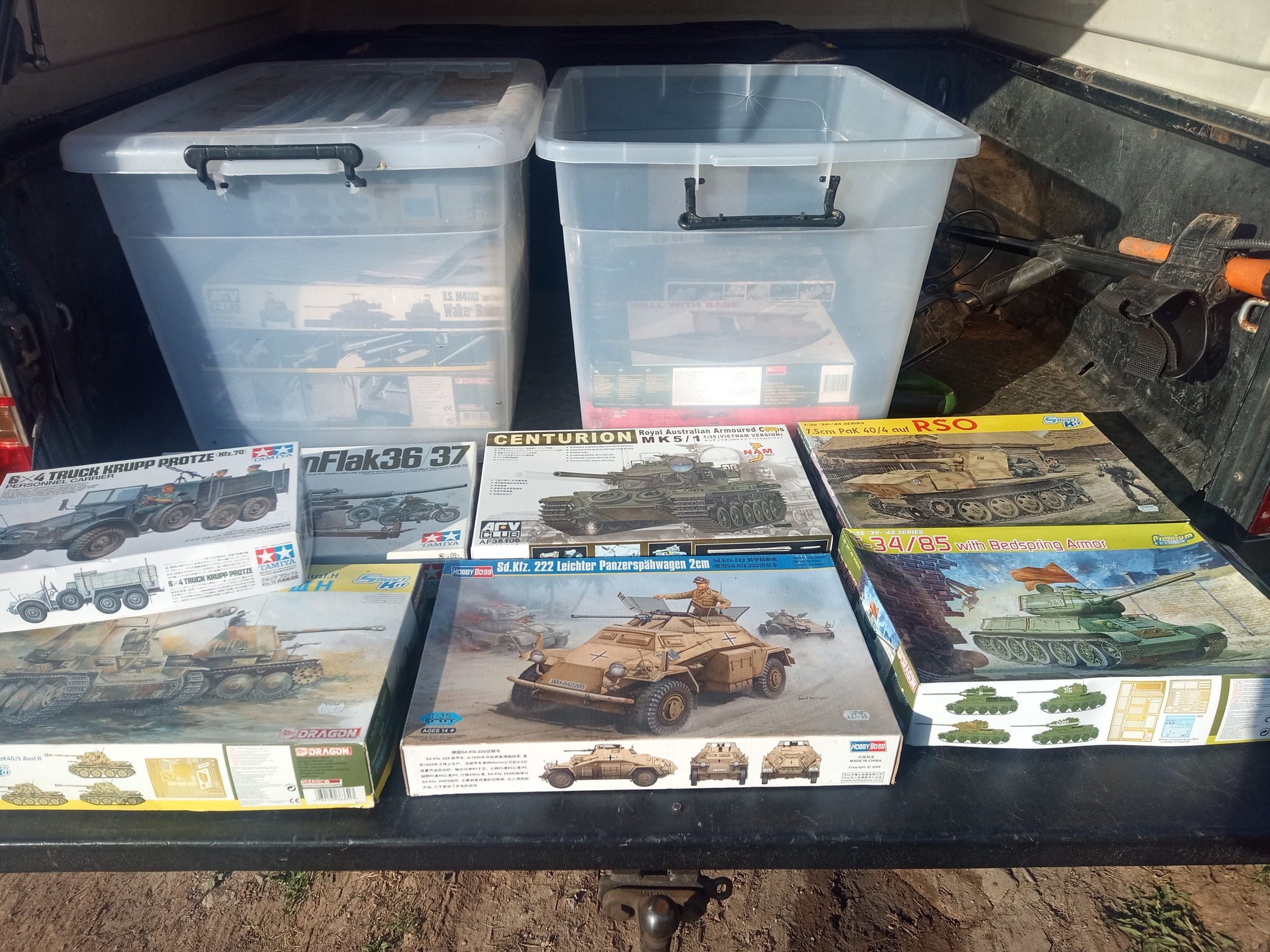 Reliant - Anybody into models? ( The plastic type!) Tamiya ,Airfix ect ...