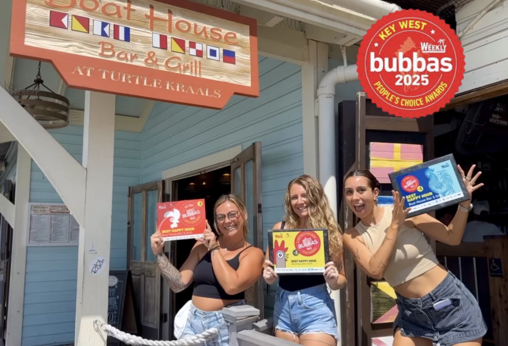 Boat House Bar & Grill | Key West FL