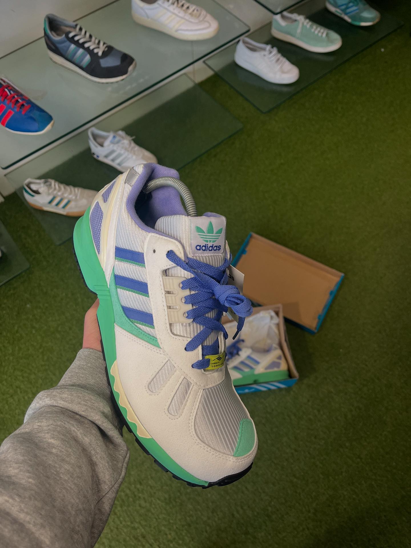 FOR SALE ADIDAS ZX 7000 BNIB UK 11 The Adidas ZX 7000 was first