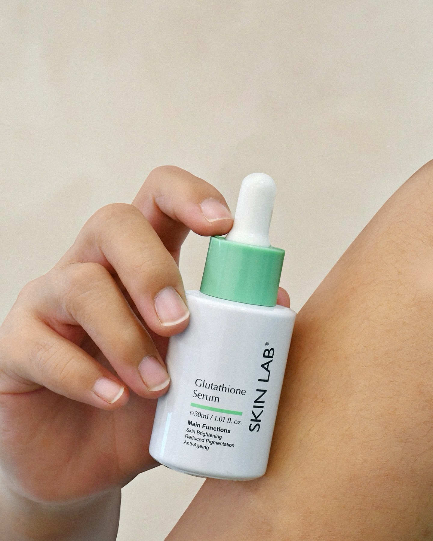 skin&lab glutathione radiance serum Serum🤍 A single drop clears the shadows deep within your skin. Glutathione revitalizes every layer, fades dark spots, and reveals your skin's natural, radiant beauty. #skinlab #beuaty #skincareroutine # glutathione #serum #essence absorbing formula seamlessly integrates BPC-157 Side Effects: Headache, size:6.76 fl oz / 200 ml b1