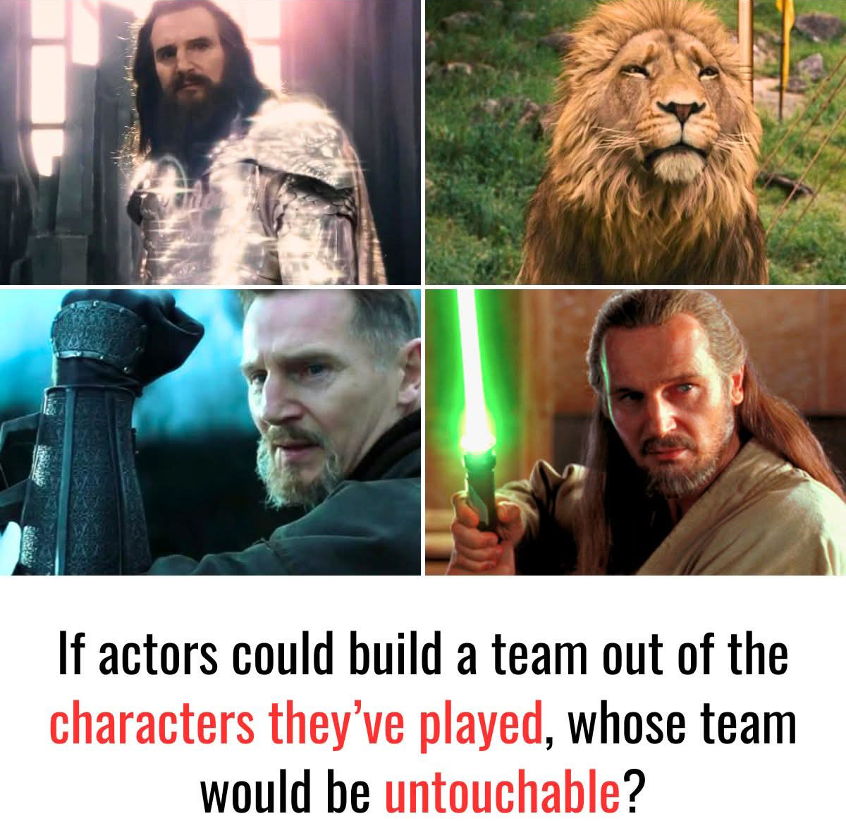 Cloud - 🔥 Ultimate Character Squad Energy 🔥 Some actors don’t just play ...