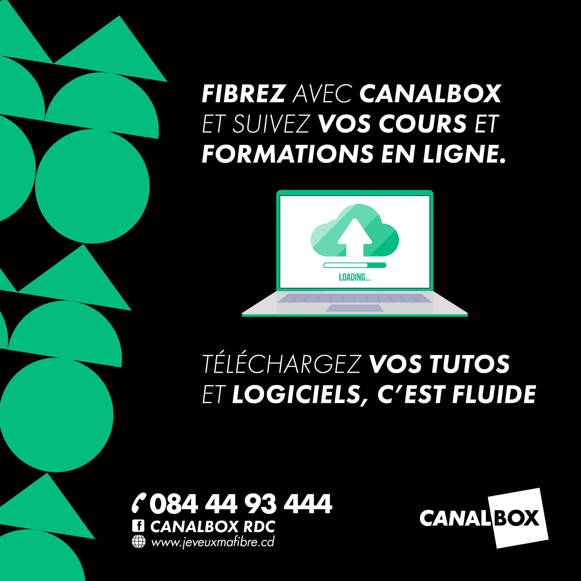 Canalbox RDC - 𝐎𝐟𝐟𝐫𝐞𝐳-𝐯𝐨𝐮𝐬 𝐮𝐧𝐞 𝐜𝐨𝐧𝐧𝐞𝐱𝐢𝐨𝐧 𝐔𝐥𝐭𝐫𝐚 𝐫𝐚𝐩𝐢𝐝𝐞,... | Facebook