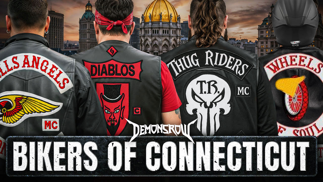 Demons Row | Bikers of Connecticut 💀🏍️ The Clubs, The Culture, The ...