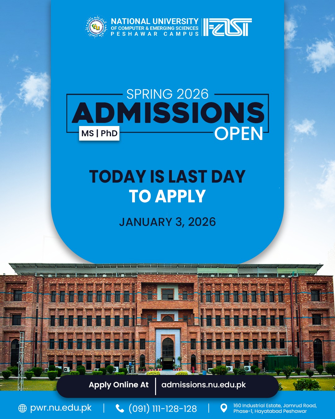 FAST NUCES - Peshawar Campus | Peshawar