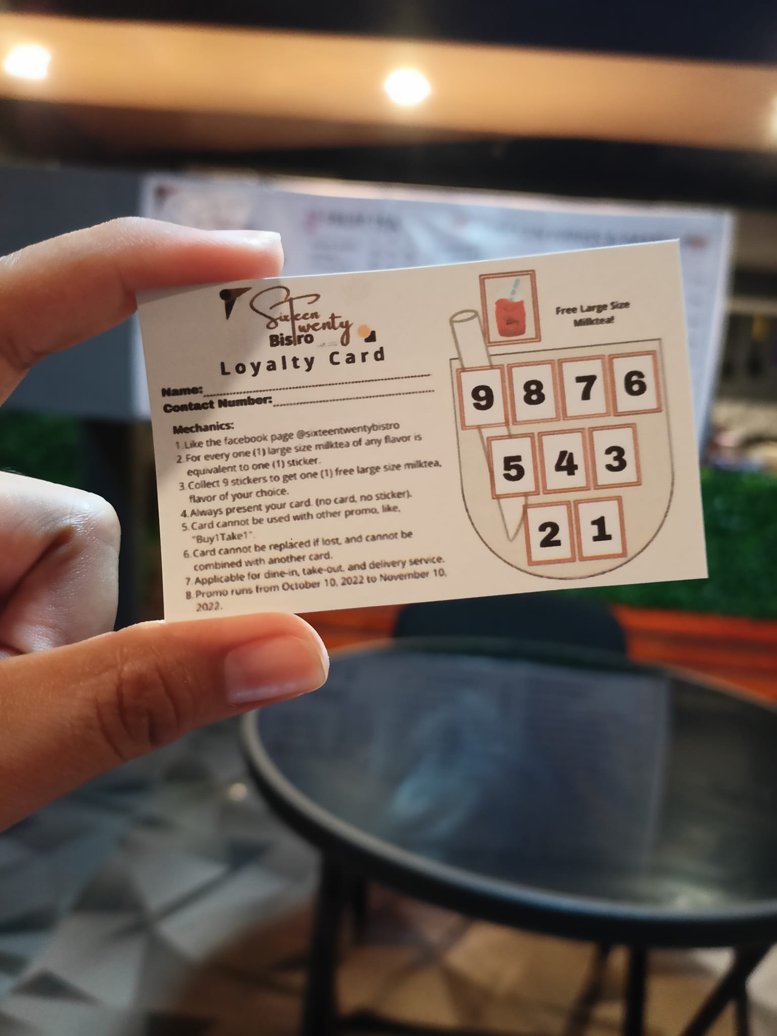 Sixteen - Happy Monthsary sa inyo Ka-Bistro! 🥰🥳 Sa pag celebrate namin ...